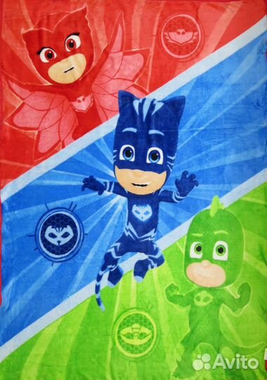 Пледы детские велсофт