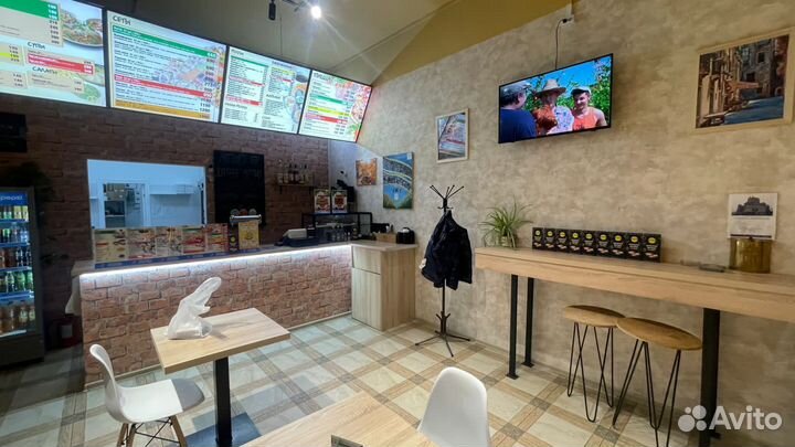 Готовый бизнес кафе
