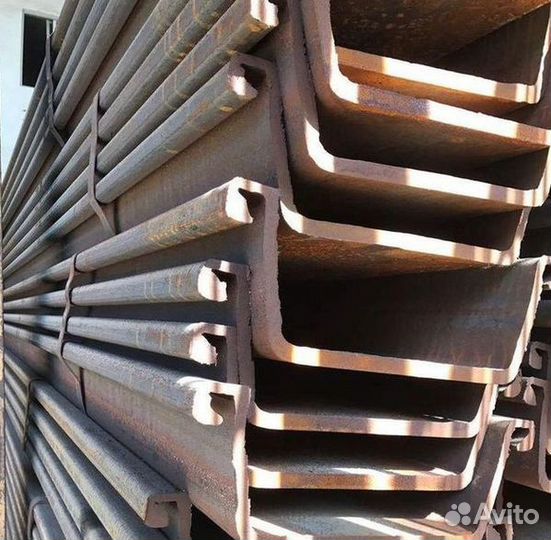 Шпунт Ларсена л5 новый и б/у