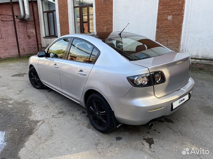 Mazda 3 1.6 МТ, 2007, 144 000 км