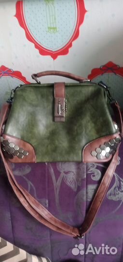 Сумка саквояж