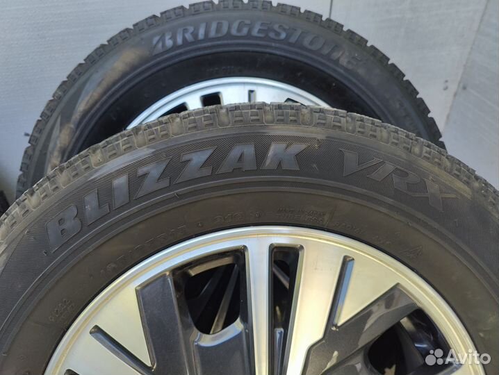 Диски с зимней резиной r15 bridgestone