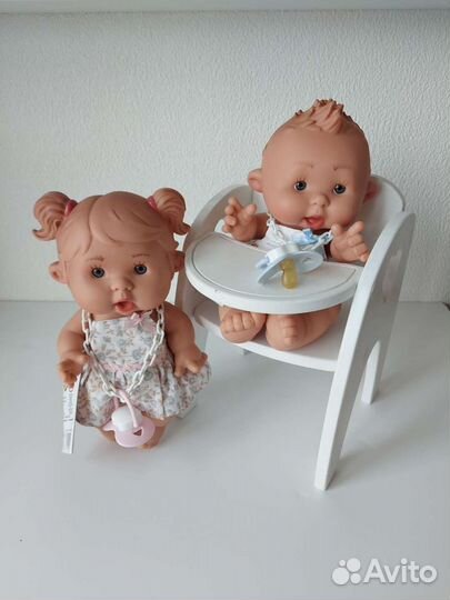 Кукольный стульчик для кормления