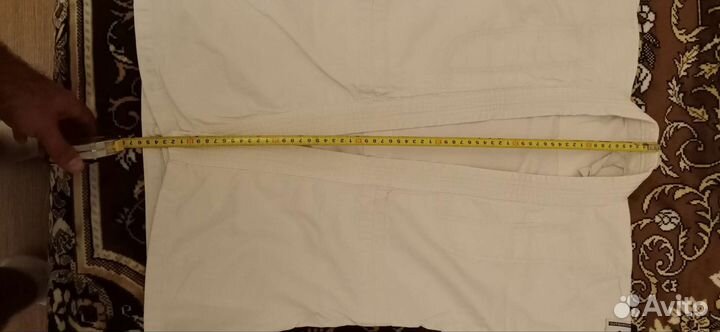 Кимоно для дзюдо белое