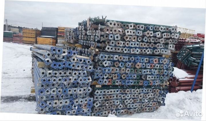 Аренда стойка телескопическая для опалубки