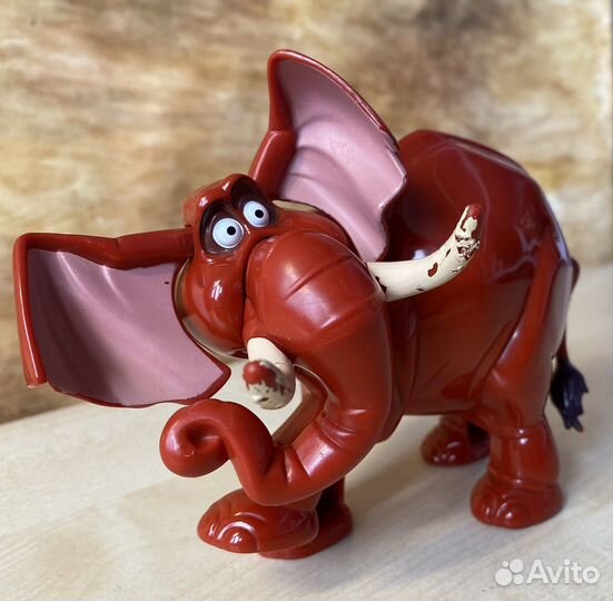 Тарзан игрушка Макдональдс Слон Тантор 1999 год