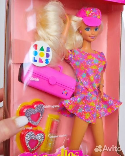 Caboodles Barbie Blonde