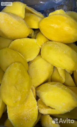 Манго свежее шоковой заморозки