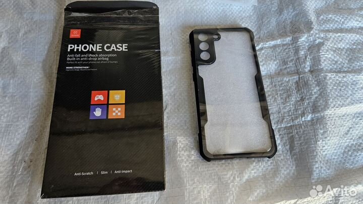 Чехол на samsung s21 fe