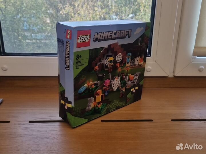 Новый Lego Minecraft 21190