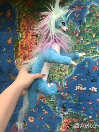 Мягкая Игрушка дракон Сису