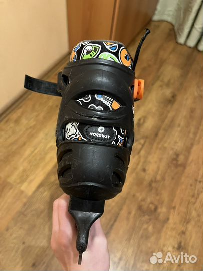 Коньки детские раздвижные