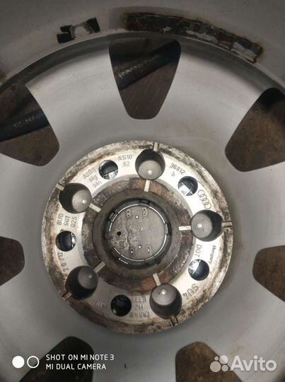 Литые диски r16 5x112 бу оригинал