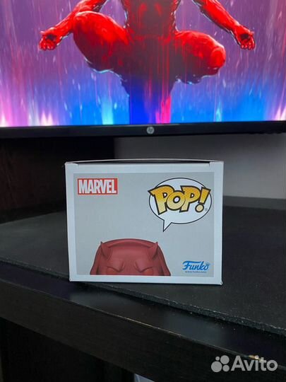 Funko Pop King Daredevil (Previews)