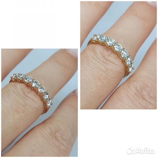 Кольца с бриллиантами 1.01ct
