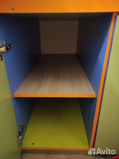 Кровать-чердак с матрасом