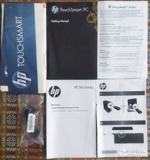 Клавиатура HP KG-0981