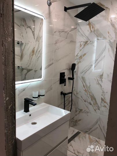 Ванная комната под ключ