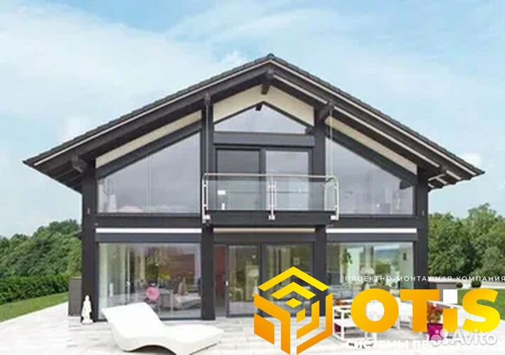 Остекление Фасадов/Террасы/Под ключ