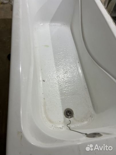 Ванна акриловая 170 70 бу