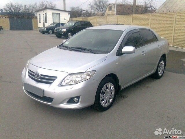Toyota Corolla 1.6 AMT, 2007, 100 000 км