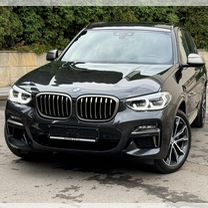 BMW X3 3.0 AT, 2021, 65 000 км, с пробегом, цена 6 440 000 руб.