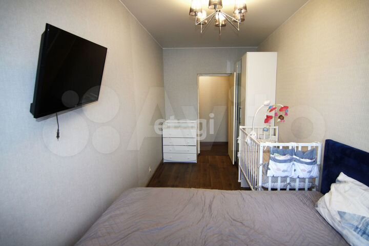 2-к. квартира, 41,7 м², 2/5 эт.