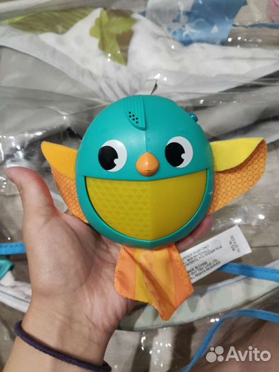 Развивающий коврик tiny love солнечная полянка