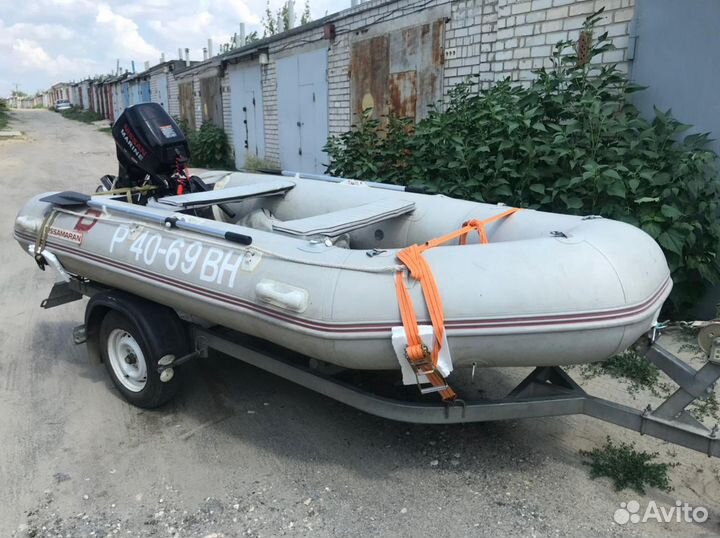 Моторная Лодка Nissan Marina