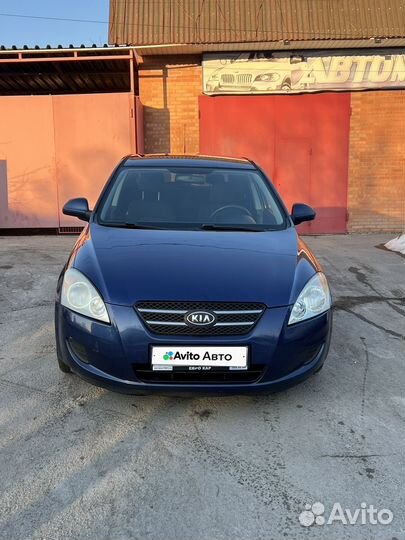 Kia Ceed 1.6 AT, 2008, 263 000 км