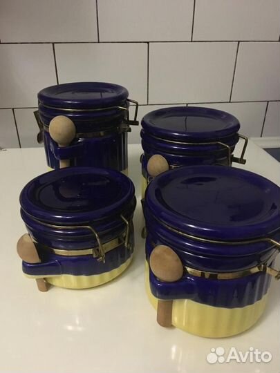 Баночки для сыпучих продуктов