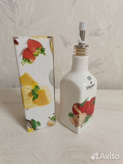 Бутылка для масла или соуса