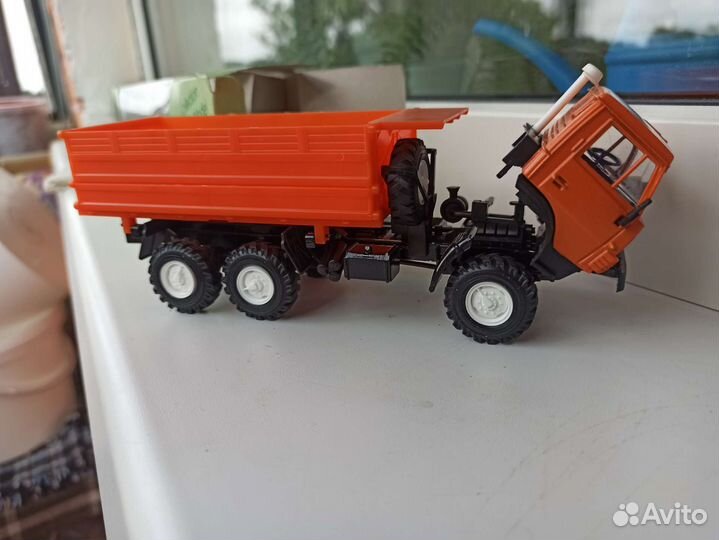 Модель камаз 4310 сельхозник