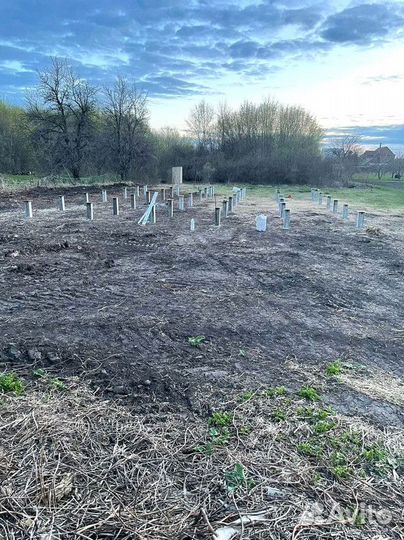 Забивные сваи.Монтаж под ключ за 1 день