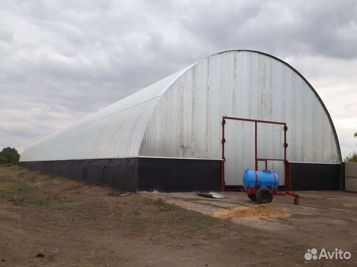 Ангар от производителя (16х59)