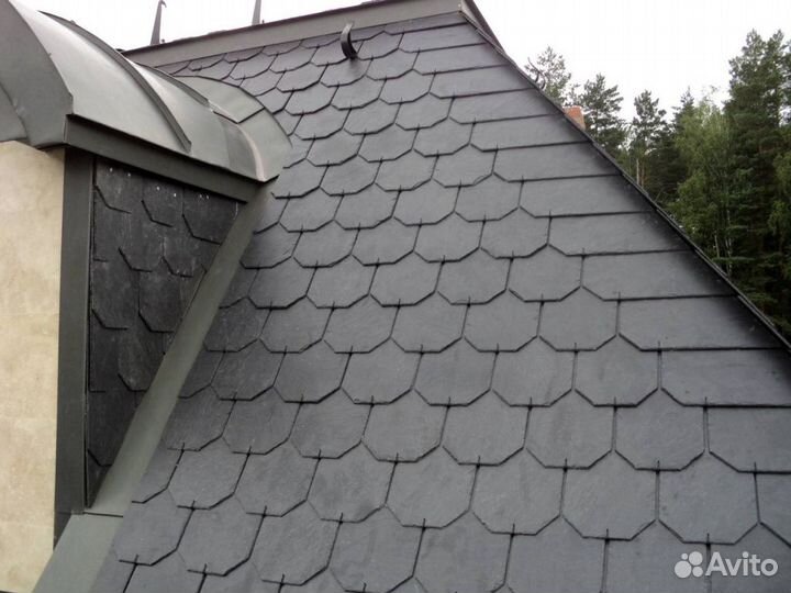 Кровля сланцевая Samaca