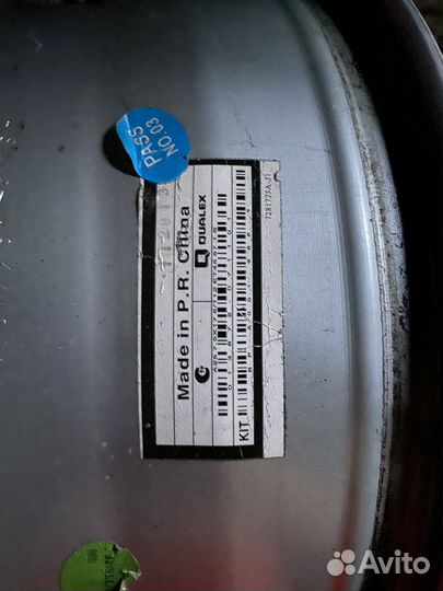 Литые диски r17 5x112 volkswagen