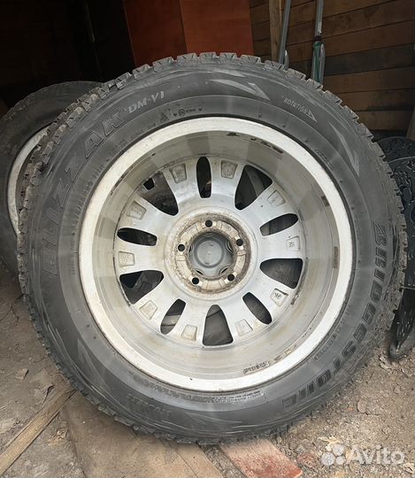 Диски toyota R20 5x150