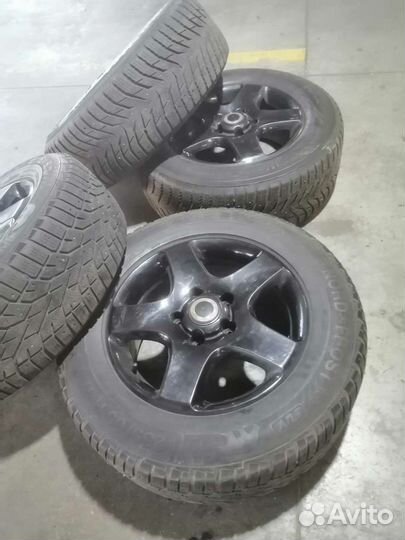 Колеса в сборе r17 зимние WV touareg