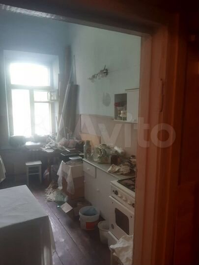 Комната 17,4 м² в 2-к., 2/2 эт.