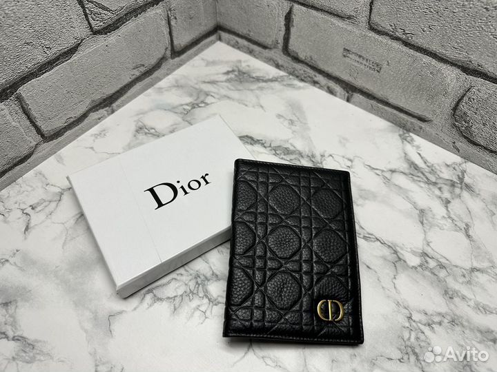 Обложка на паспорт Dior