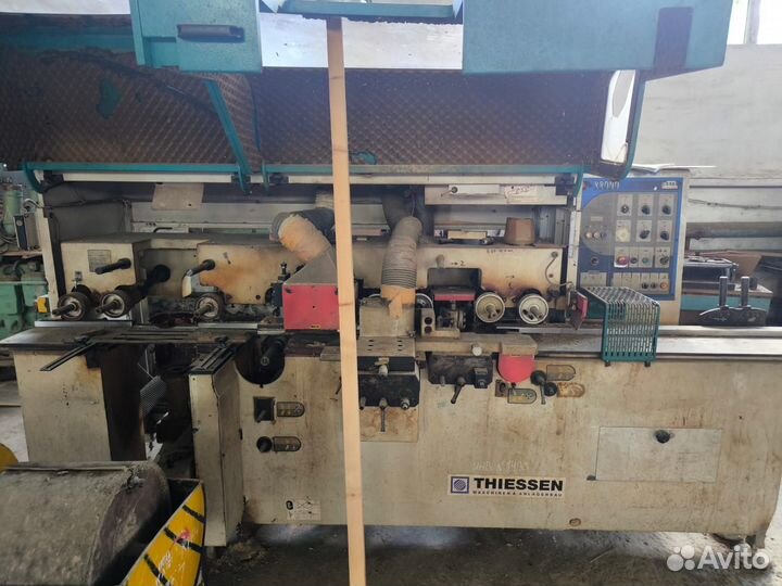 Четырехсторонний станок thiessen