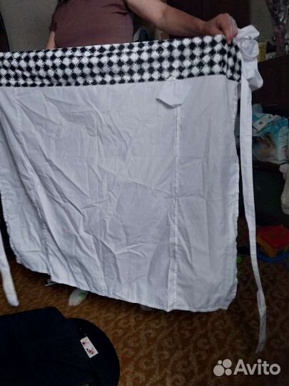 Поварской колпак 2 и фартук