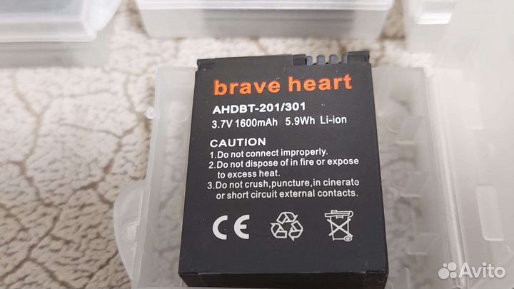 Аккумулятор для экшен камеры Gopro 3+ (7 шт)