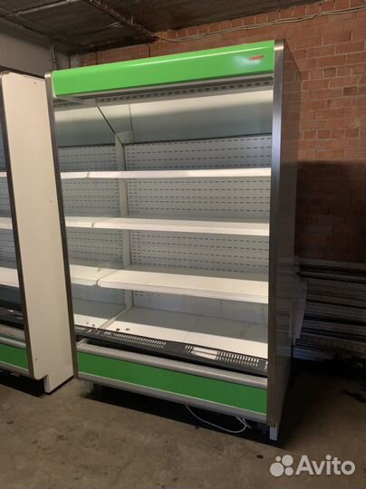 Холодильная горка бу