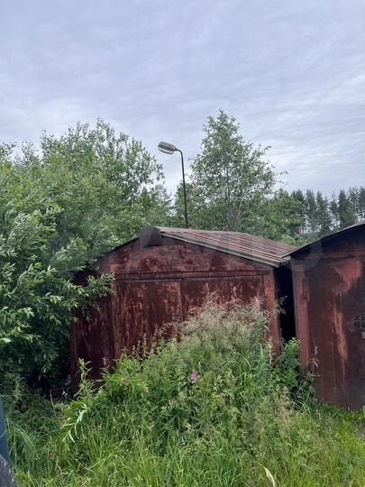 Гараж, 21 м²