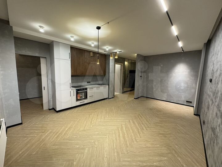 2-к. квартира, 51,9 м², 12/17 эт.