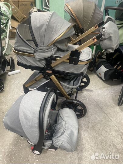 Детские коляски 3 в 1 Новинки