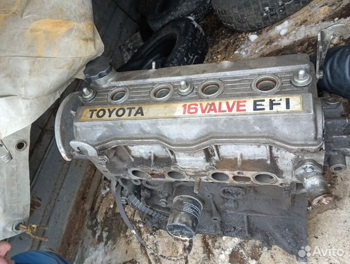 Двигатель 5A FE