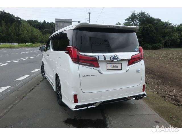 Toyota Alphard 2.5 CVT, 2018, 31 000 км